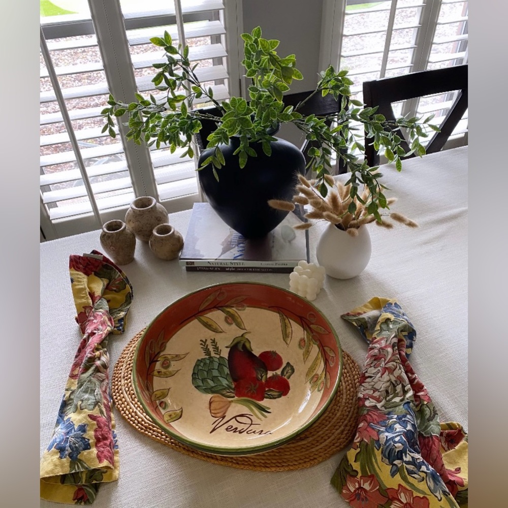 Jennifer Brinley 14'' serving PASTA BOWL  Certified International “